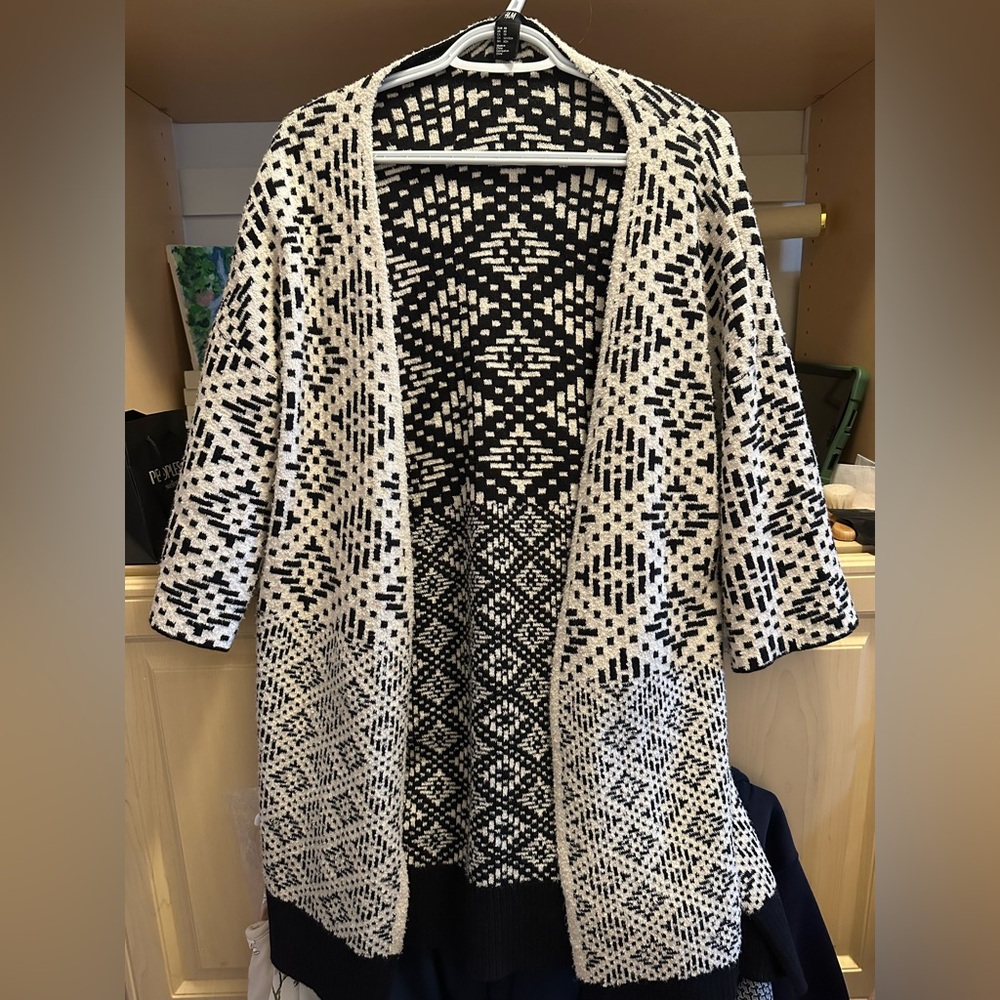 oversize sweater